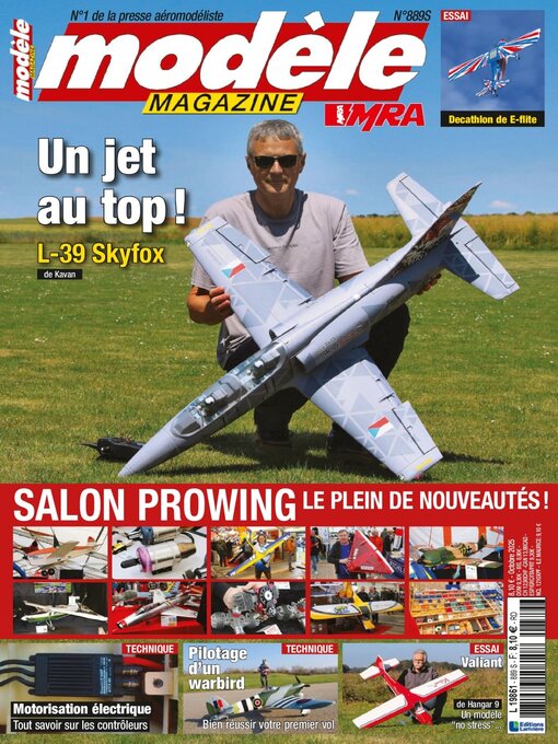 Title details for Modèle Magazine by Editions Lariviere SAS - Available